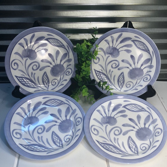 Corelle Other - Corelle 7” Bread Plates Ocean view Set of 4